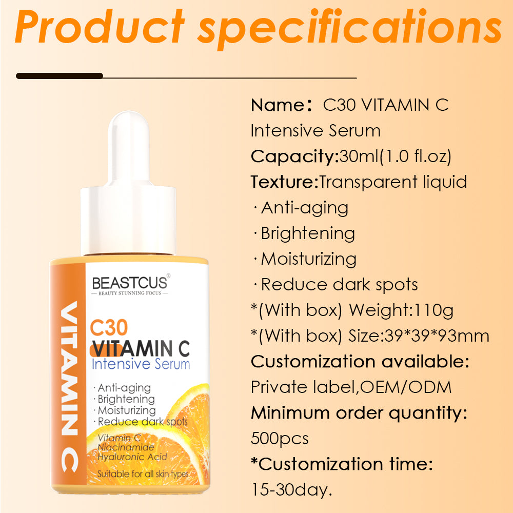 Dark Spots Remover  Vitamin C Serum ( pack of 2)