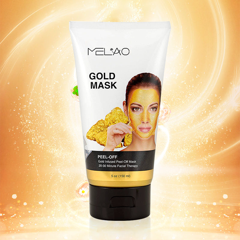 MELAO 24K Glow Collagen Mask