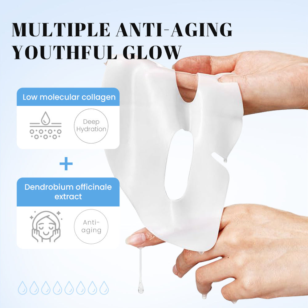 Night Hydrogel Collagen Face Mask(Pack of 4)