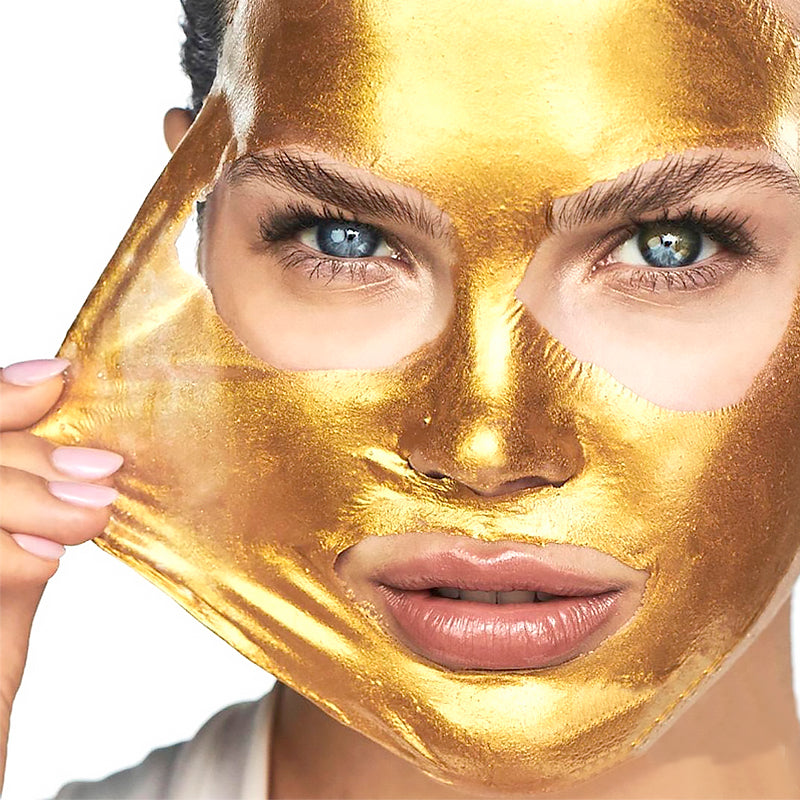 MELAO 24K Glow Collagen Mask