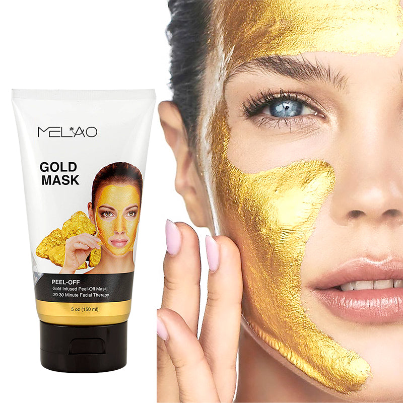 MELAO 24K Glow Collagen Mask