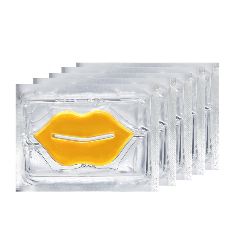 Gold Glow Collagen Lip Mask (Pack of 30)