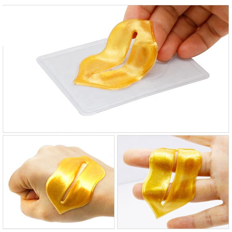 Gold Glow Collagen Lip Mask (Pack of 30)