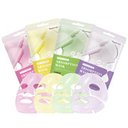 Night Hydrogel Collagen Face Mask(Pack of 4)